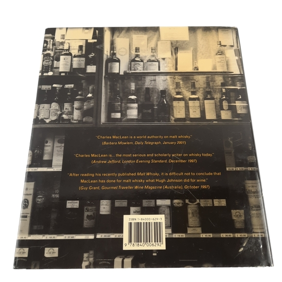 MALT WHISKEY Charles MacLean Buyer Collector Guide Tasting Coffee Table Book - Picture 15 of 16